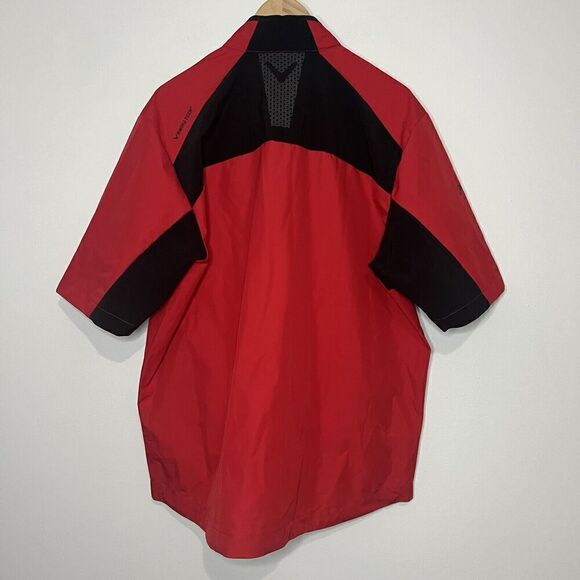 Callaway Red Swing Tech Rain Windshirt - Picture 6 of 6